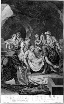 Grablegung Christi