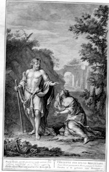 Christus als Gärtner mit Maria Magdalena - Noli me tangere