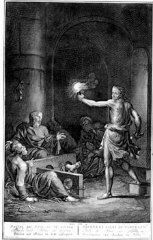 Paulus und Silas im Gefängnis