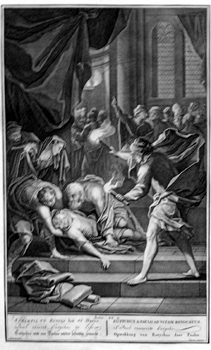 Auferweckung des Eutychus durch Hl. Paulus
