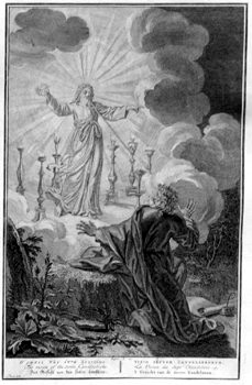 Vision der sieben Leuchter der Apokalypse