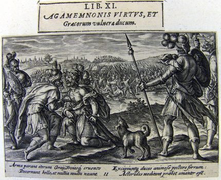 Heldentates Agamemnons