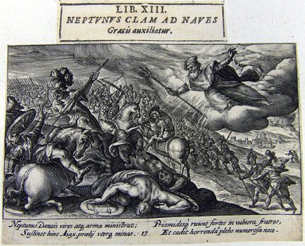 Kampf um die Schiffe - Zorn Neptuns