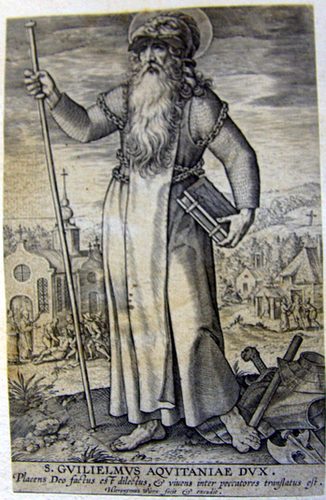 Hl. Wilhelm von Aquitanien (von Gellone)