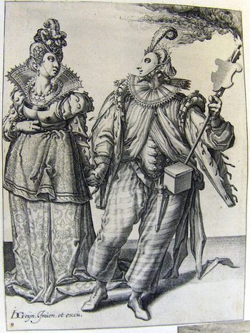 Drei Maskierte