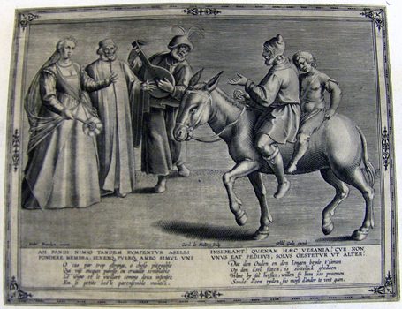 Die Fabel von Vater, Sohn und Esel II.