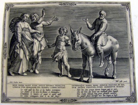 Die Fabel von Vater, Sohn und Esel III.
