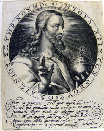 Christus als Salvator Mundi