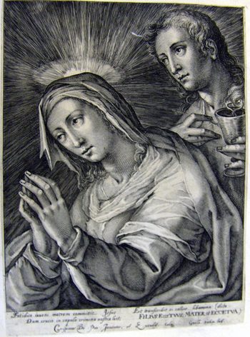 Betende Maria