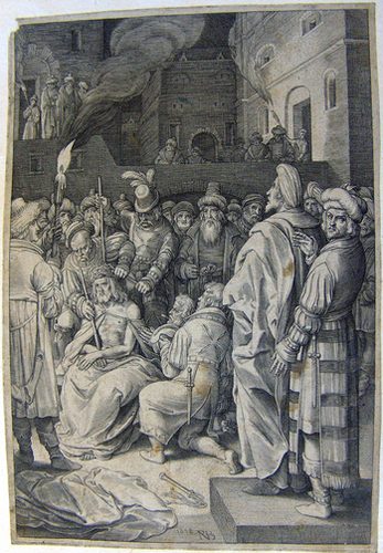 Verspottung Christi durch die Soldaten