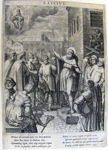 Hl. Lucius von Chur