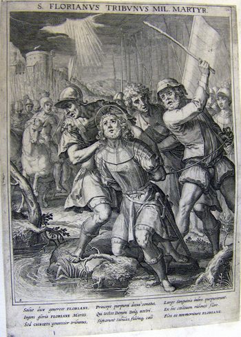 Hl. Florian von Lorch