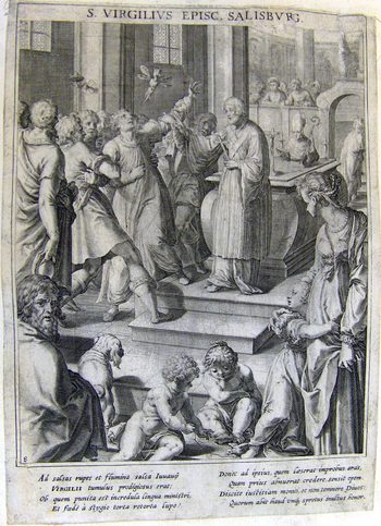 Hl. Virgil von Salzburg