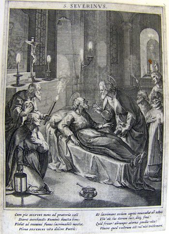 Hl. Severin von Noricum