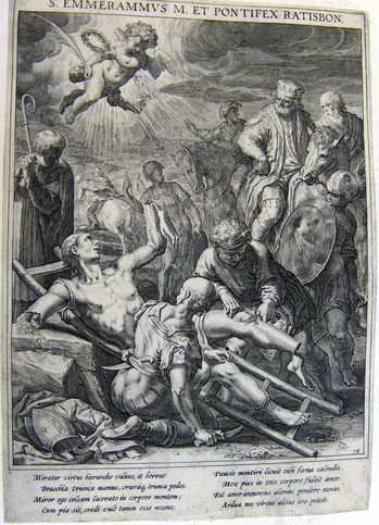 Hl. Emmeram von Regensburg