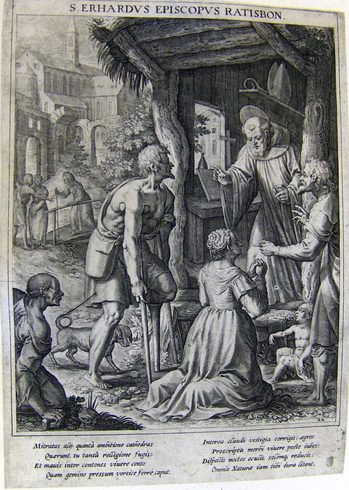 Hl. Erhard von Regensburg