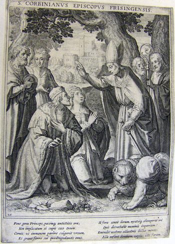 Hl. Korbinian von Freising