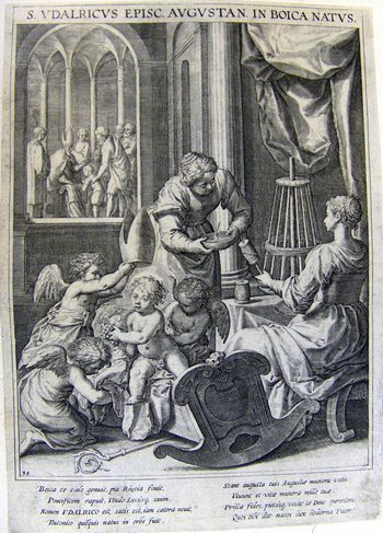 Hl. Ulrich von Augsburg