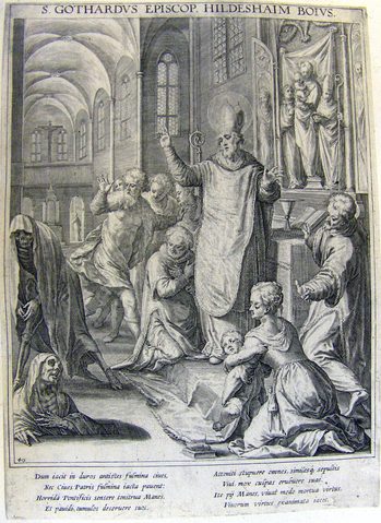 Hl. Godehard von Hildesheim