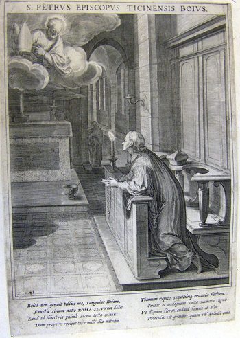 Hl. Petrus I. von Pavia