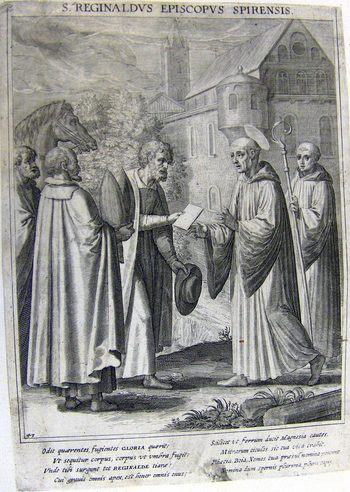 Sel. Reginbald von Speyer