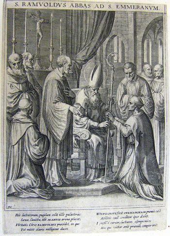 Sel. Ramwold von Regensburg
