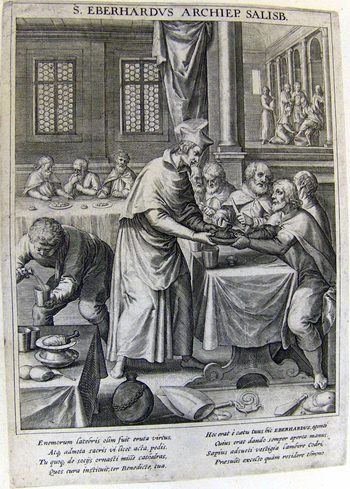 Hl. Eberhard von Salzburg