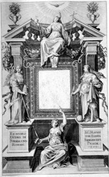 Allegorische Darstellung der Tugenden