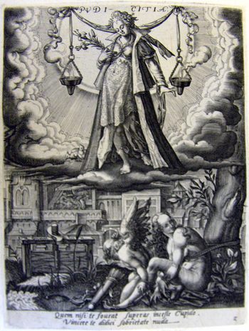 Triumph der Keuschheit - Pudicitia
