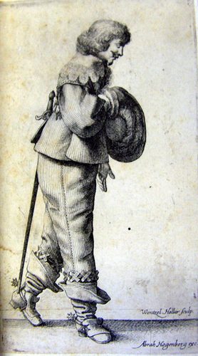 A Man with Reitstiefeln and Hat