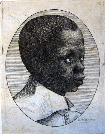 Head of a Mohrenknaben