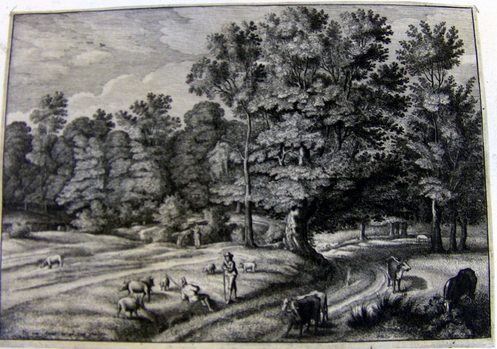 Landscape with Shepherds