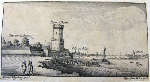 View on Köln at the Rhein