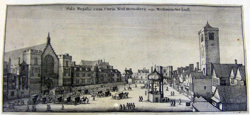 Stadtverwaltungs- and Pfarrgebäude in Westminster
