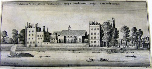 Palace of the Erzbischofes of Cantebury in London