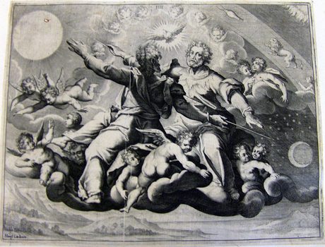Erschaffung der Sonne und des Mondes