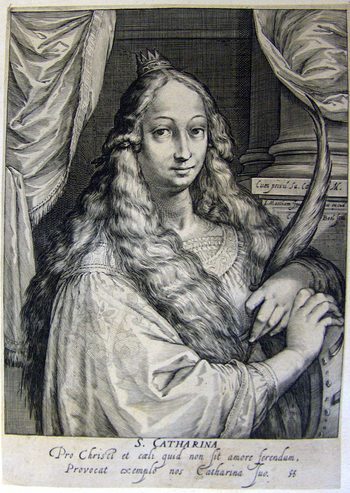 Hl. Katharina von Alexandrien