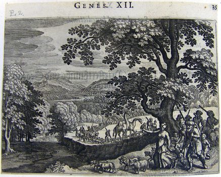 Abraham zieht after Kanaan