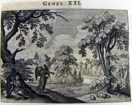 Erretung Agars and Ismaels in the Desert