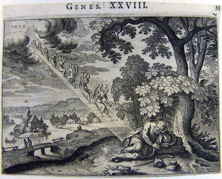 of Jacob Traum of the Himmelsleiter