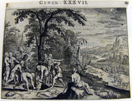 Joseph is from the Zisterne gezogen