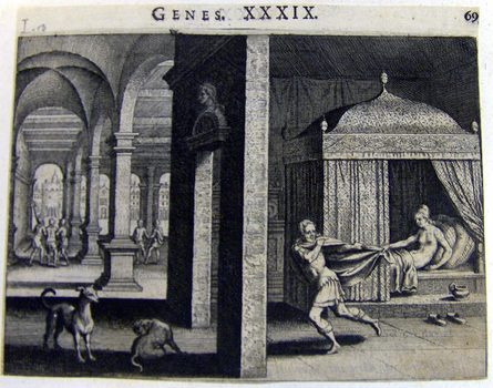 Joseph and the Woman of the Potiphar - of Joseph Keuschheit