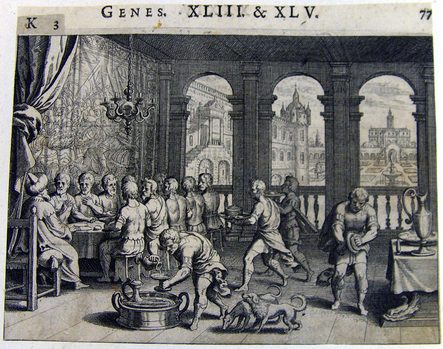 Gastmahl with Joseph - Story with the Silberbecher