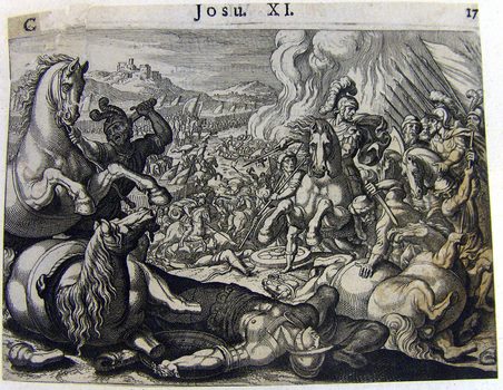 Josuas Sieg über die Kanaaniter
