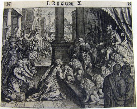 Salomo und die Königin von Saba