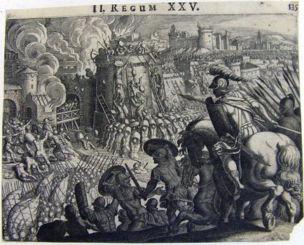 Fall von Jerusalem durch den Nebusaradan