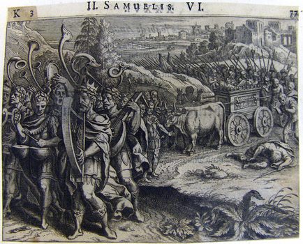 Überführung der Bundeslade nach Jerusalem - Davids Tanz vor der Bundeslade