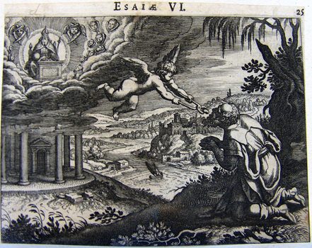 Berufung des Propheten Jesaja