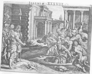 Jeremia in der Zisterne