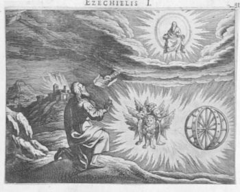Berufung des Propheten Ezechiel - Erscheinung Gottes